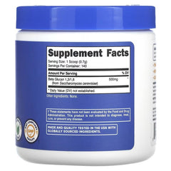 Nutricost Beta Glucan 1,3/1,6 Powder Unflavoured – Wellness Support Supplement