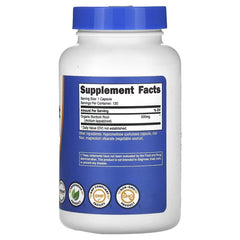 Nutricost Burdock Root 500 mg Capsules – Herbal Wellness Support Supplement