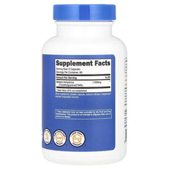 Nutricost Betaine Anhydrous 750 mg Capsules – Performance & Wellness Support Supplement