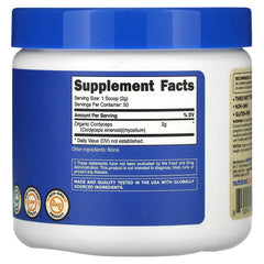 Nutricost Organic Cordyceps Mushroom Powder Unflavoured – Mushroom Wellness Support Supplement