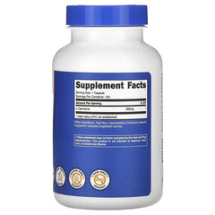 Nutricost L-Carnosine 500 mg Capsules – Amino Acid Wellness Support Supplement