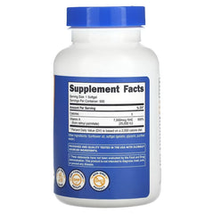 Nutricost Vitamin A Softgels – Daily Vitamin & Wellness Support Supplement