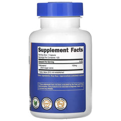Nutricost Policosanol Capsules – 25mg, 40mg & 100mg Strengths, 120 Capsules