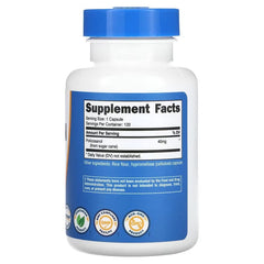 Nutricost Policosanol Capsules – 25mg, 40mg & 100mg Strengths, 120 Capsules