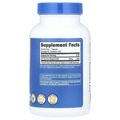 Nutricost Iron Capsules 25mg – Iron Supplement, 120 or 240 Capsules