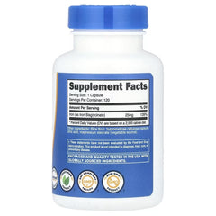 Nutricost Iron Capsules 25mg – Iron Supplement, 120 or 240 Capsules