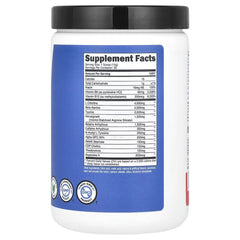 Nutricost Performance PRE-X Xtreme Pre-Workout Complex Fruit Punch – Advanced Pre-Workout Formula (453g & 1,002g)