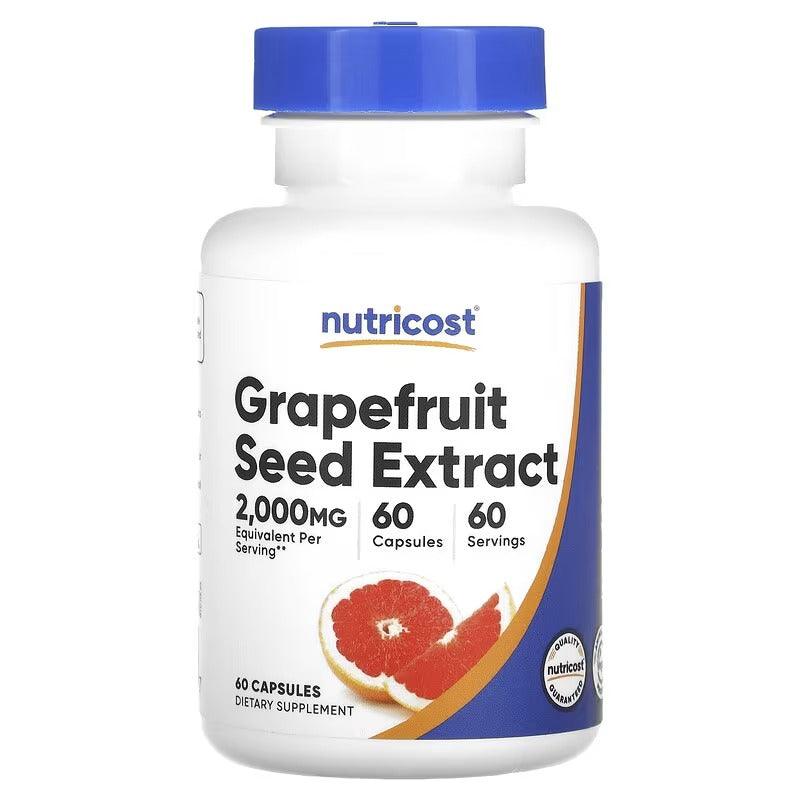 Nutricost Grapefruit Seed Extract 2,000mg – 60 Capsules