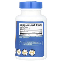 Nutricost Biotin Vitamin B7 10,000mcg – 150 Softgels