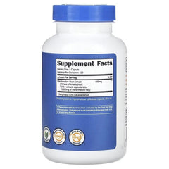 Nutricost Marshmallow Root 5,000mg – Herbal Supplement, 120 Capsules