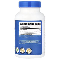 Nutricost Myrrh Extract 650mg – Herbal Supplement, 120 Capsules