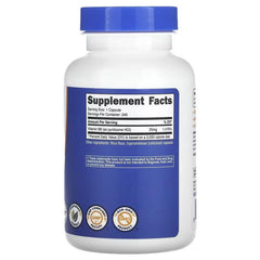 Nutricost Vitamin B6 (Pyridoxine HCl) 25mg – Vitamin B Supplement, 240 Capsules