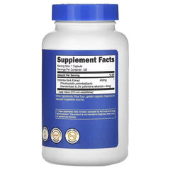 Nutricost Yohimbe Bark Extract 9mg – Herbal Supplement, 120 Capsules