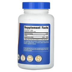 Nutricost Iron 65mg Tablets – Iron Supplement, 240 Tablets