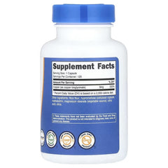 Nutricost Copper Glycinate 3mg – Mineral Supplement, 120 Capsules