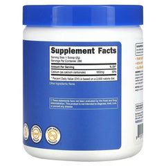 Nutricost, Calcium Carbonate, Unflavoured, 1.1 lb (500 g)