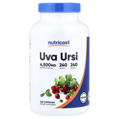 Nutricost Uva Ursi 450mg – Herbal Supplement, 240 Capsules