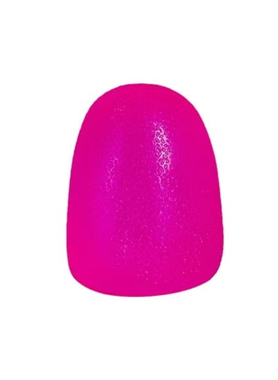 Rainbow Candy Maltose Squishy Toy – Pink, 1 Piece