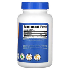 Nutricost Zinc Chelate 50mg – 120 Capsules | High-Absorption Zinc Supplement