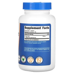 Nutricost, Liquorice Root, 500 mg, 120 Capsules
