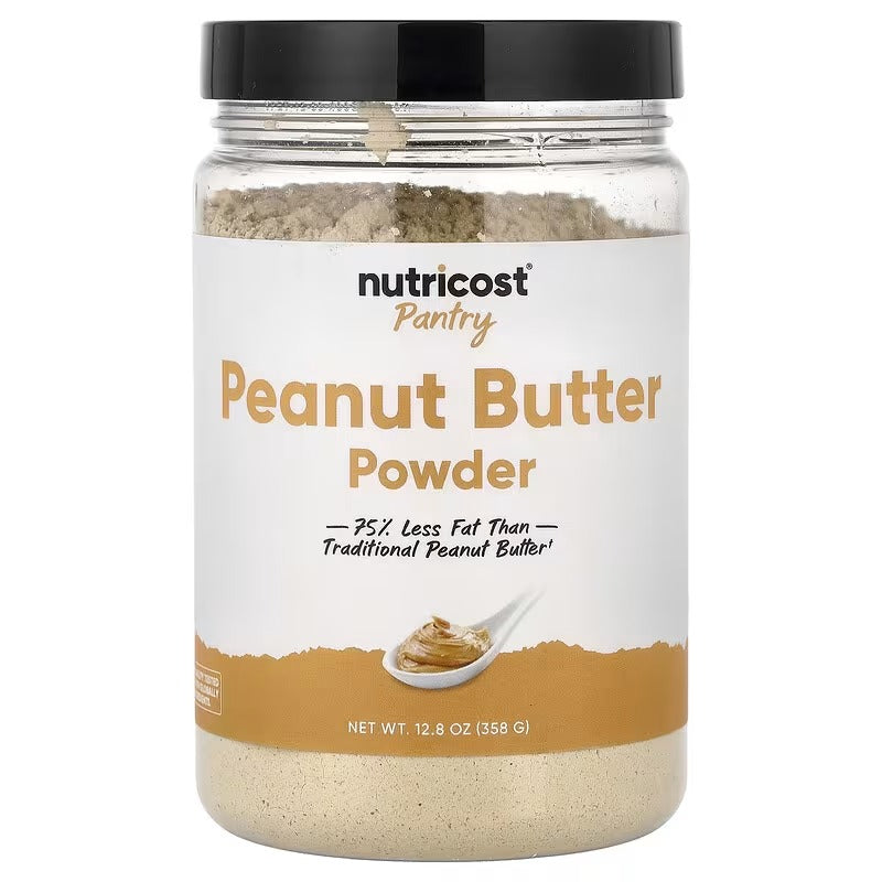 Nutricost Pantry Peanut Butter Powder – 12.8 oz (358 g)