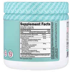 Nutricost Women's Creatine Powder – Unflavored & Strawberry Lemonade