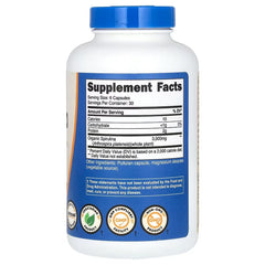 Nutricost Spirulina 500 mg Capsules – 180 Capsules