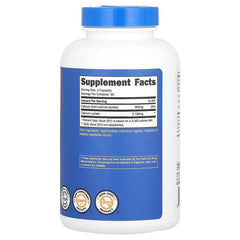 Nutricost Calcium Lactate 700 mg Capsules – 180 Capsules