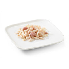 Schesir Dog Wet Food – Chicken Fillets with Lamb in Jelly, 340g (4 x 85g)