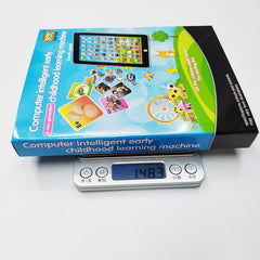 English Learning Simulation Tablet Toy – Children's Educational Story Machine & Early Learning Reader