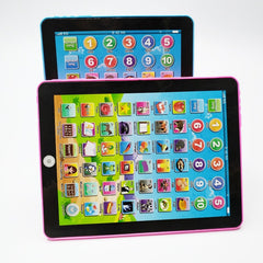 English Learning Simulation Tablet Toy – Children's Educational Story Machine & Early Learning Reader