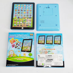 English Learning Simulation Tablet Toy – Children's Educational Story Machine & Early Learning Reader
