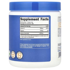 Nutricost Calcium Ascorbate Powder – Unflavored, 8.9 oz (250 g)