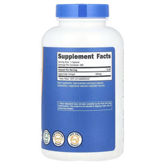 Nutricost Apple Cider Vinegar Capsules – 500 mg & 625 mg Strengths