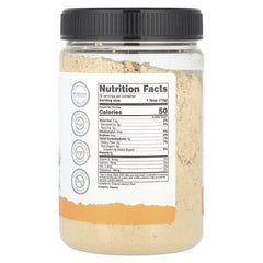 Nutricost Pantry Organic Peanut Butter Powder – 12.6 oz (354 g)
