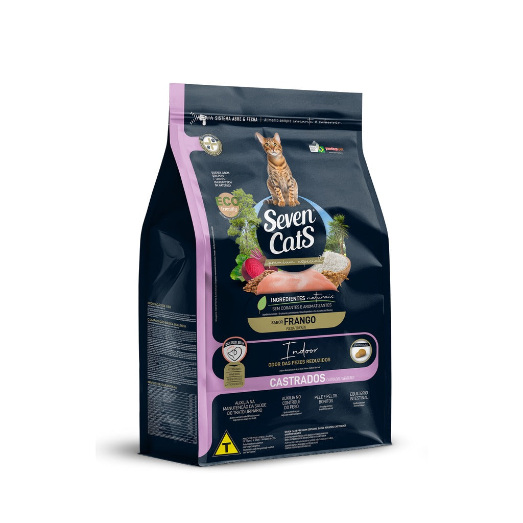 Seven Cats Premium Especial Kitten Cat Food – Chicken & Beef Immune Boost Formula, 1kg