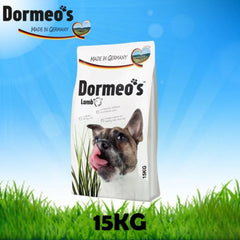 Dormeos Lamb Dry Dog Food – Complete Nutrition for Adult Dogs, 15kg