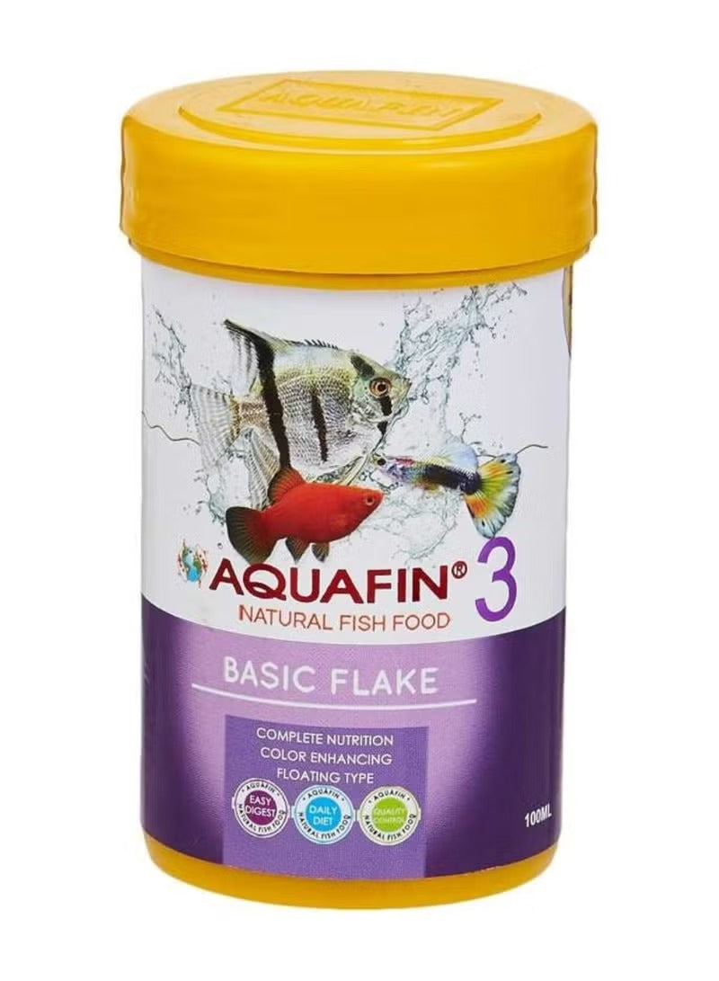 KW Zone Aquafin Basic Flake Fish Food – 100ml
