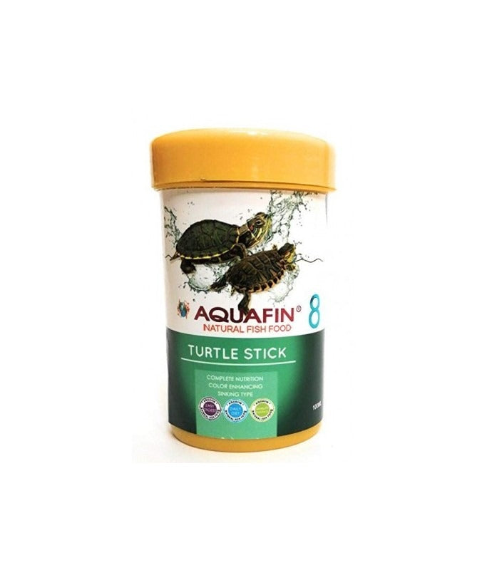 KW Zone Aquafin Turtle Stick – Floating Turtle & Reptile Food, 1L
