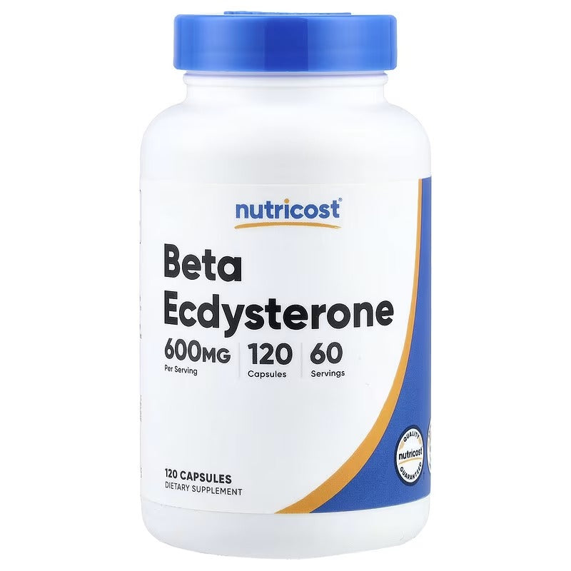 Nutricost Beta Ecdysterone – 300mg Capsules, 120 Count