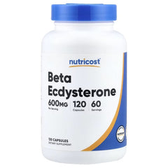 Nutricost Beta Ecdysterone – 300mg Capsules, 120 Count