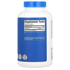 Nutricost Performance D-Aspartic Acid, 500 mg, 180 Capsules – Amino Acid Supplement