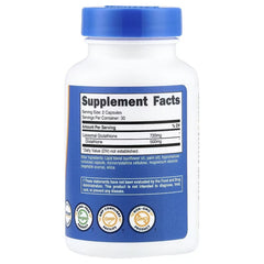 Nutricost Liposomal Glutathione, 360 mg, 60 Capsules – Antioxidant Supplement