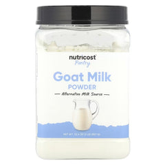 Nutricost Pantry Goat Milk Powder, 32.4 oz (907 g) – Premium Whole Goat Milk Powder