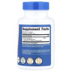 Nutricost Damiana Leaf, 150 mg, 120 Capsules – Herbal Dietary Supplement
