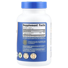 Nutricost Iron Chelate from Ferrochel®, 18 mg, 240 Capsules – Chelated Iron Supplement