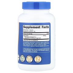Nutricost Sage, 400 mg, 120 Capsules – Herbal Dietary Supplement