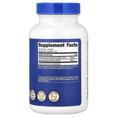 Nutricost Saccharomyces Boulardii + MOS, 120 Capsules – Probiotic Supplement