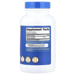 Nutricost Spearmint Leaf, 500 mg, 120 Capsules – Herbal Dietary Supplement
