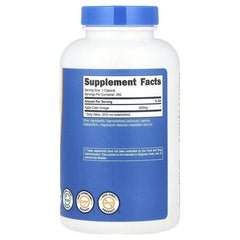 Nutricost Apple Cider Vinegar Capsules – 500 mg & 625 mg